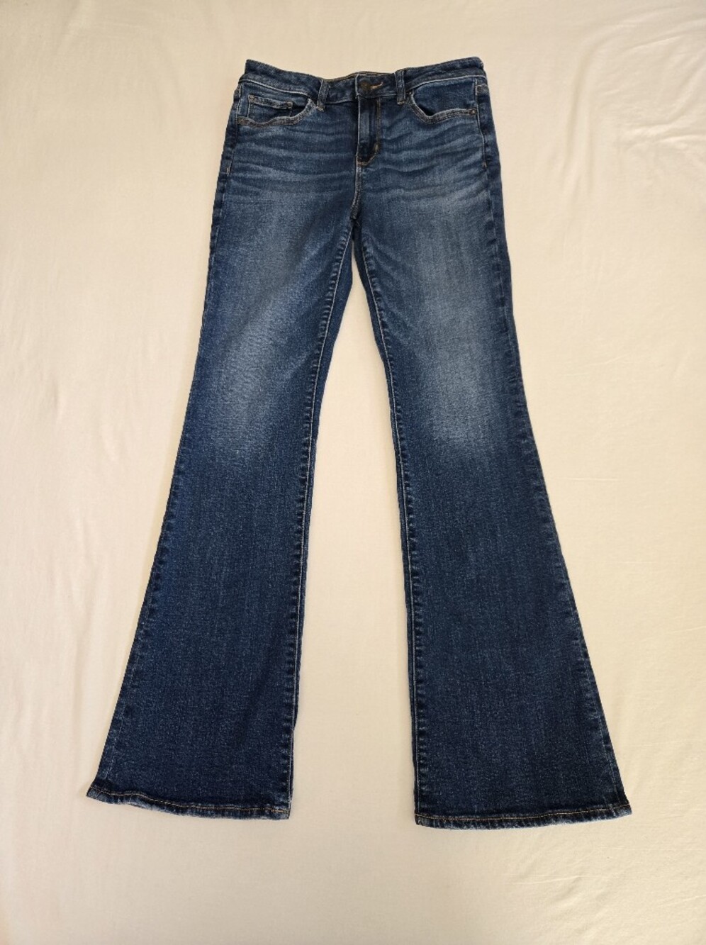 American Eagle Kick Boot Bootcut Jeans Blue Size 8
